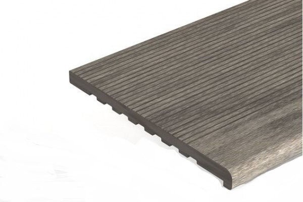 Ступени из ДПК WOODVEX Select Цвет Серый дым купить в Ростове-на-Дону