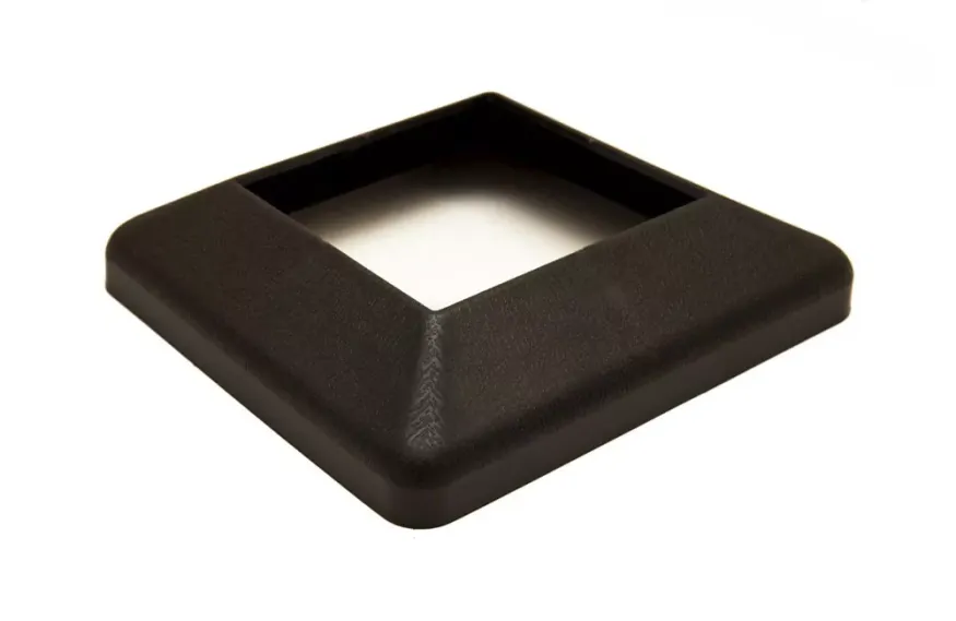 Крышка нижняя ПВХ для столба 125х125 Deckart Графит купить в Ростове-на-Дону