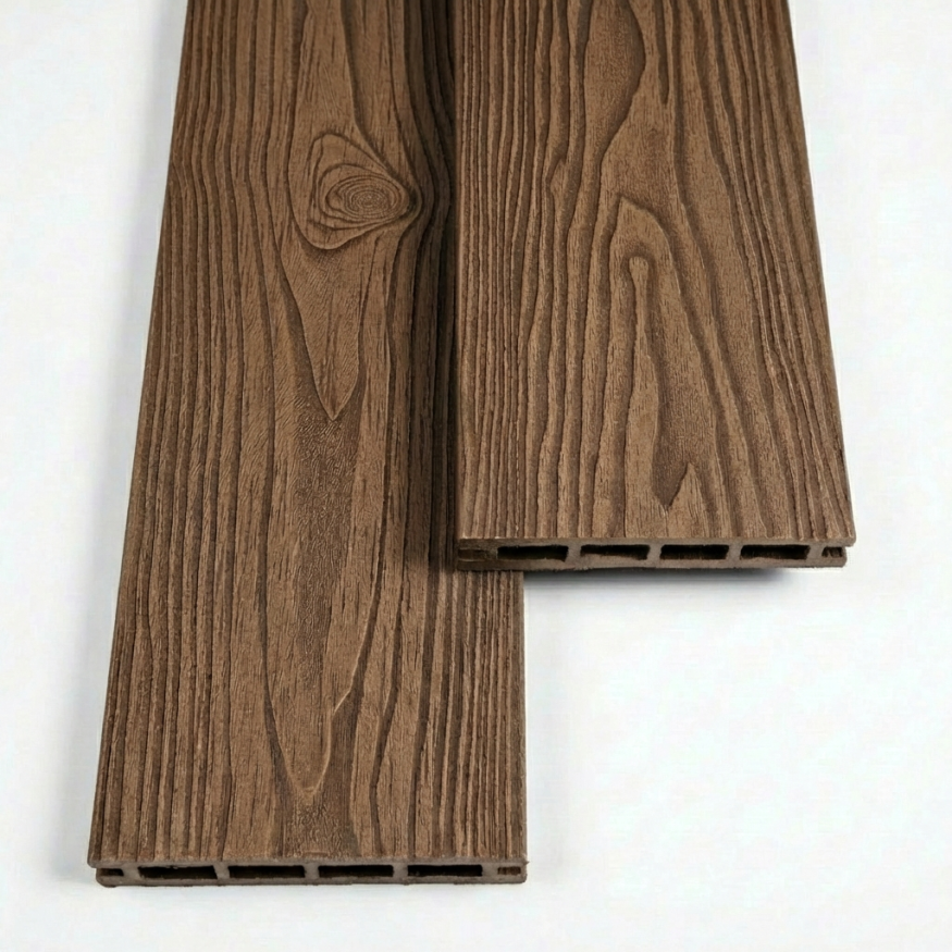 Террасная доска ДПК GardenParkett Табула, Светло-коричневый купить в Ростове-на-Дону