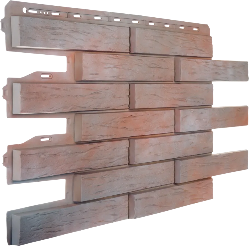 Фасадная панель Альта-Профиль Ригель Немецкий 01 купить в Ростове-на-Дону