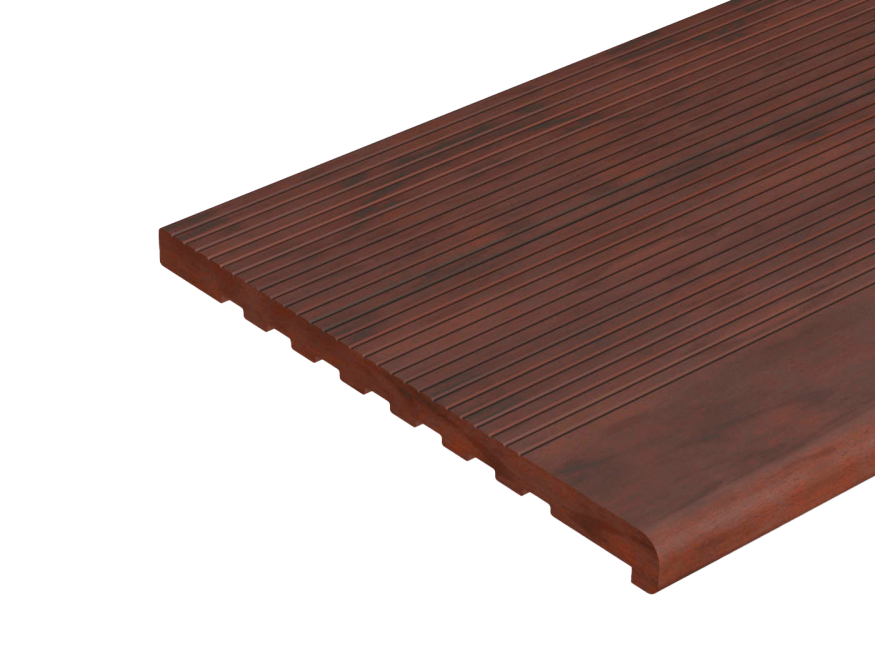 Ступени из ДПК WOODVEX Select Colorite Венге купить в Ростове-на-Дону