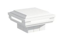 Светодиодная крышка-светильник GardenParkett, Белый