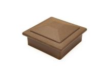Крышка верхня для столба GardenParkett, Светло-коричневый