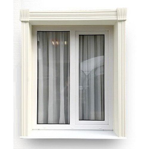 Горизонтальная планка Доломит 3 м белого цвета для установки около окна купить в Ростове-на-Дону