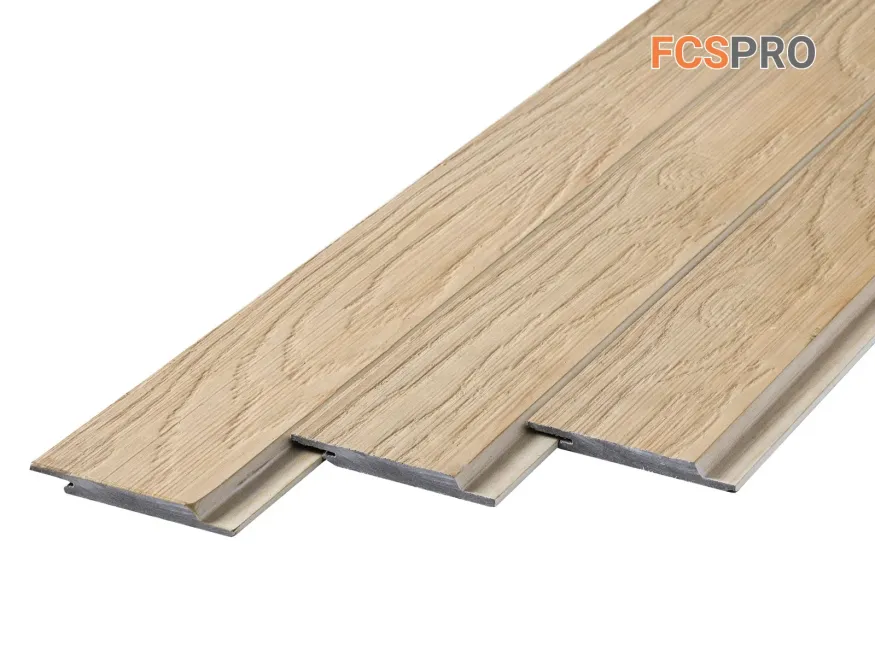 Фиброцементный сайдинг FCSPRO Click Shtil Ясень купить в Ростове-на-Дону