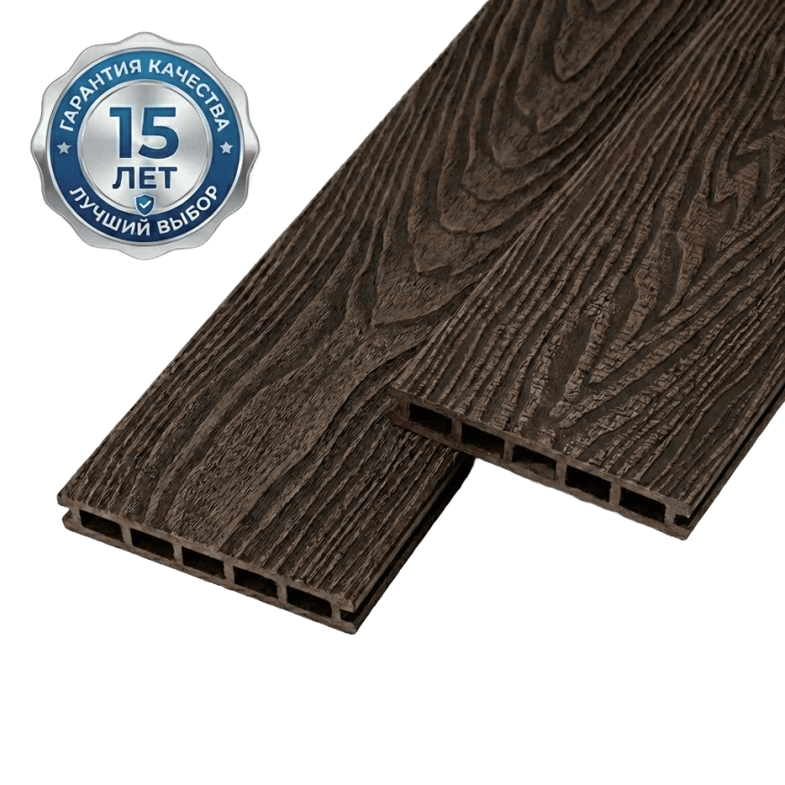 Террасная доска ДПК GardenParkett Патио, Венге купить в Ростове-на-Дону