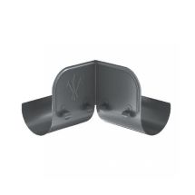 Ограничитель перелива угловой Aquasystem RR 23 Маренго 125/90