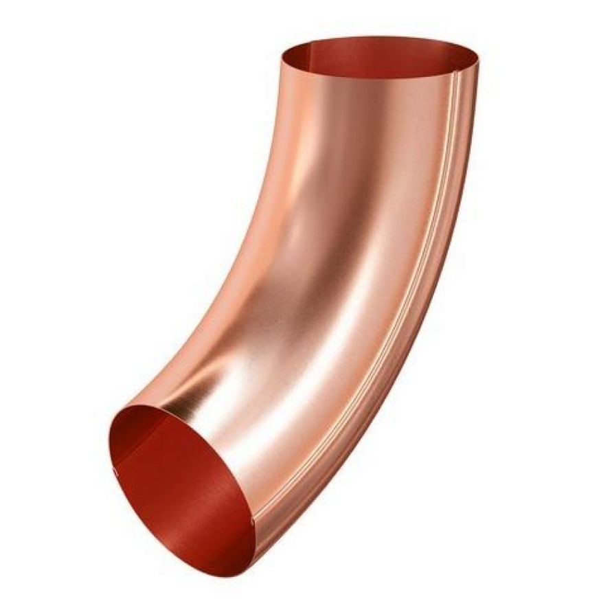 Колено трубы Aquasystem, медь, 150 мм / 100 мм купить в Ростове-на-Дону