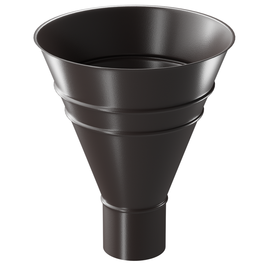 Водосборная воронка Docke Stal Premium, цвет Шоколад. купить в Ростове-на-Дону