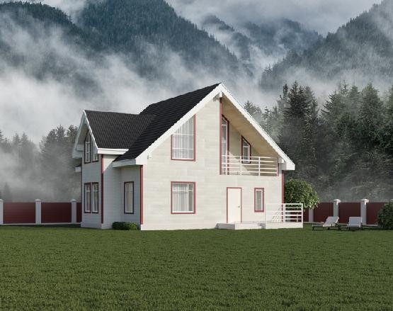 Фиброцементный сайдинг Roofas SIDING темно-серый купить в Ростове-на-Дону