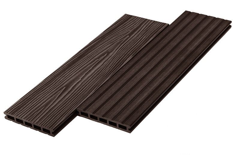Террасная доска ДПК RusDecking Unodeck Mogano - Венге купить в Ростове-на-Дону