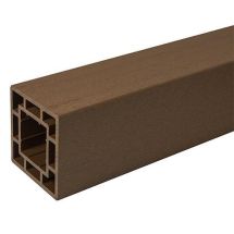 Столб для ограждения CM Decking 90х90 Тик