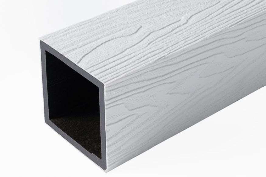 Опорный столб из ДПК GardenParkett, Белый купить в Ростове-на-Дону