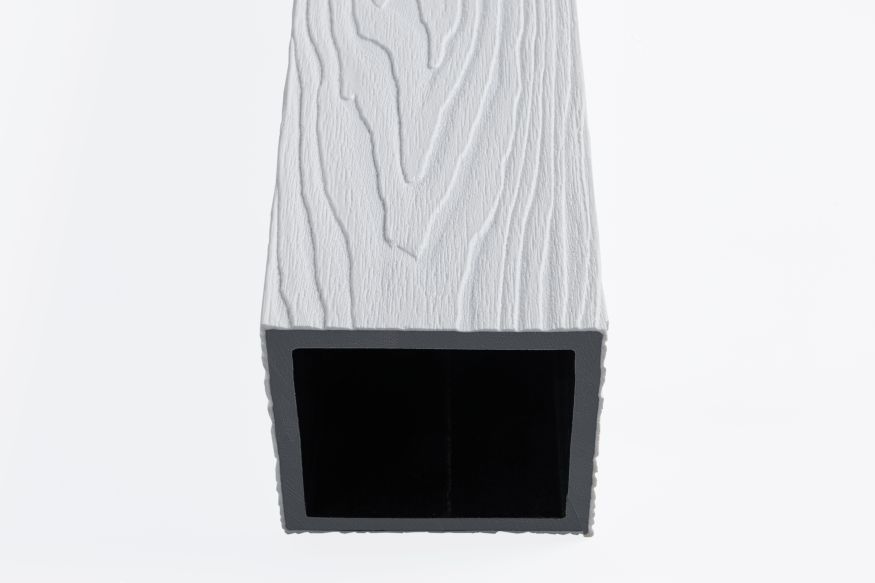 Опорный столб из ДПК GardenParkett, Белый купить в Ростове-на-Дону