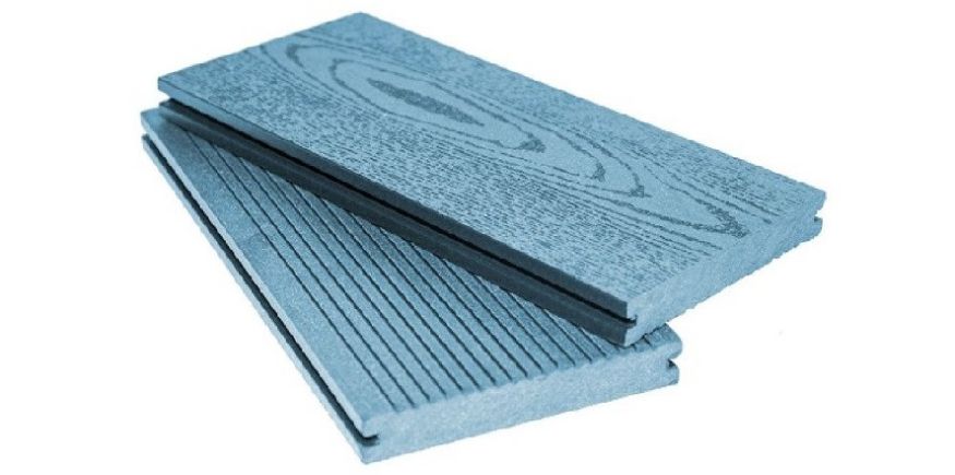 Террасная доска ДПК I-Techplast МАССИВ 3D NEW Синий купить в Ростове-на-Дону