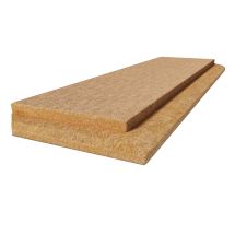 Ветрозащитная шумоизоляционная плита ВЕТРОСТОП 2500х600х20 мм с шип-пазом 19 мм