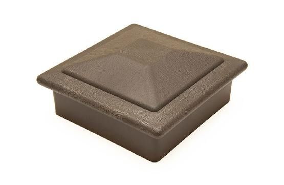 Верхняя крышка столба GardenParkett в цвете Венге купить в Ростове-на-Дону