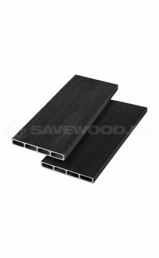 Доска для грядки из ДПК SaveWood, SW Rubus (R), Черный купить в Ростове-на-Дону