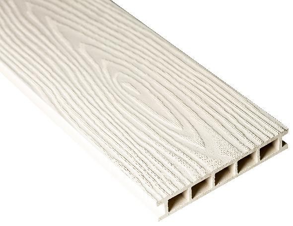 Террасная доска из ДПК Faynag Premium PINO 3D Цвет Слоновая кость купить в Ростове-на-Дону