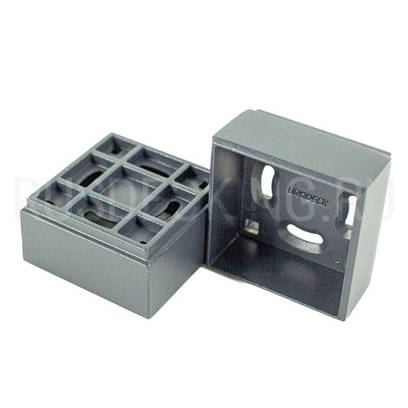 Крепление балясины прямое RusDecking Unodeck Серый купить в Ростове-на-Дону