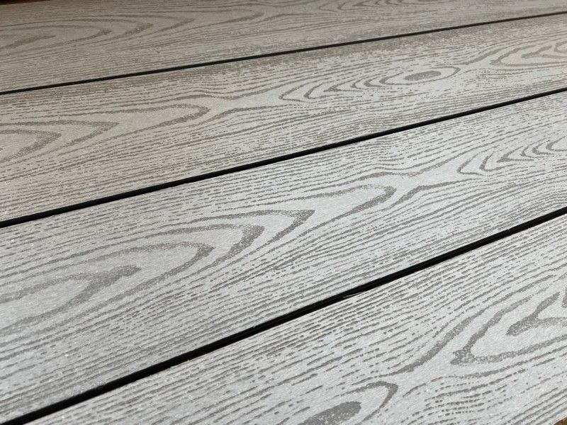 Террасная доска Ecodecking Некст Серый купить в Ростове-на-Дону