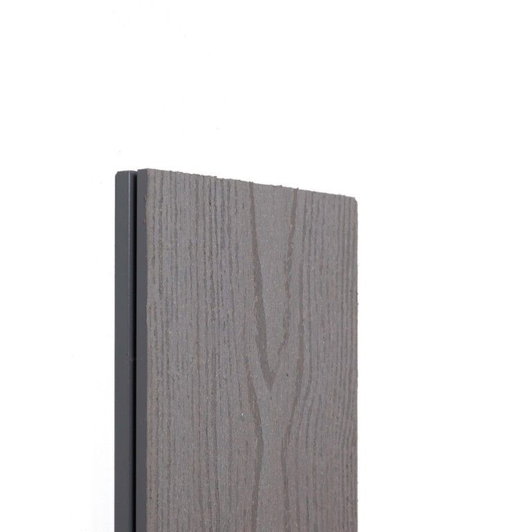 Террасная доска Ecodecking Некст Серый купить в Ростове-на-Дону