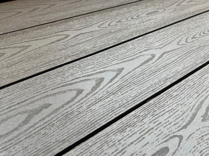 Террасная доска Ecodecking Некст Серый купить в Ростове-на-Дону