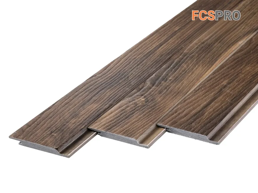 Фиброцементный сайдинг FCSPRO Click Shtil Термо ель купить в Ростове-на-Дону