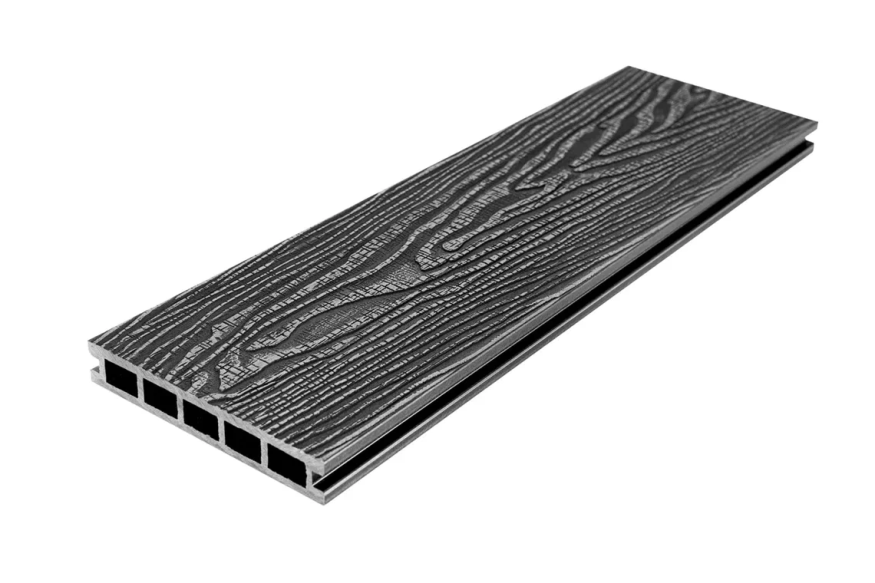 Террасная доска ДПК GardenParkett Патио, Графит купить в Ростове-на-Дону