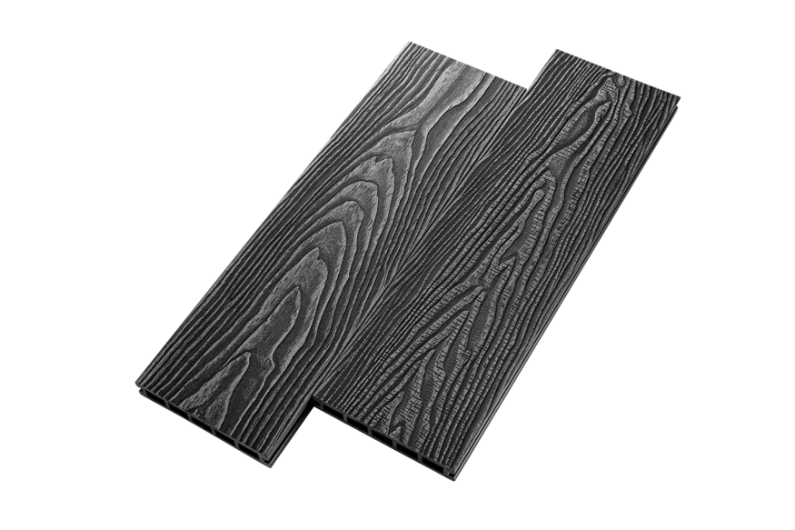 Террасная доска ДПК GardenParkett Патио, Графит купить в Ростове-на-Дону