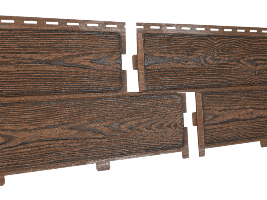 Фасадные панели Ю-Пласт, Хокла Винтаж, Корица купить в Ростове-на-Дону