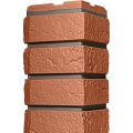 Наружный угол FineBer, Баварский кирпич, цвет терракота. купить в Ростове-на-Дону