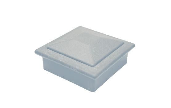 Верхняя крышка столба GardenParkett в сером цвете купить в Ростове-на-Дону