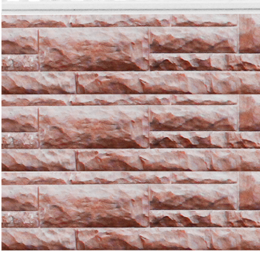 Фасадные панели Доломит, AirSide скандинавский, Красное дерево купить в Ростове-на-Дону