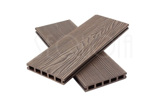 Доска террасная ДПК SEQUOIA, DUAL 3D WOOD, BROWN купить в Ростове-на-Дону