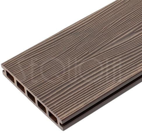 Доска террасная ДПК SEQUOIA, DUAL 3D WOOD, BROWN купить в Ростове-на-Дону