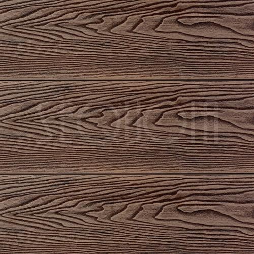 Доска террасная ДПК SEQUOIA, DUAL 3D WOOD, BROWN купить в Ростове-на-Дону