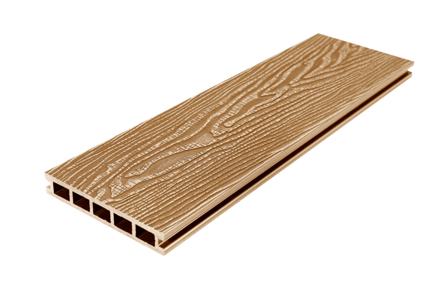 Террасная доска ДПК GardenParkett Патио, Орех купить в Ростове-на-Дону