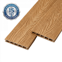 Террасная доска ДПК GardenParkett Патио, Орех