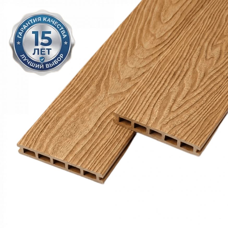 Террасная доска ДПК GardenParkett Патио, Орех купить в Ростове-на-Дону