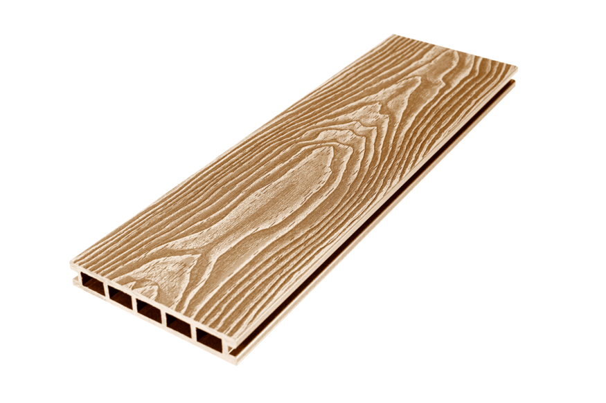 Террасная доска ДПК GardenParkett Патио, Орех купить в Ростове-на-Дону