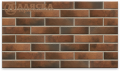 Фасадные термопанели Аляска 24. Retro brick chili купить в Ростове-на-Дону