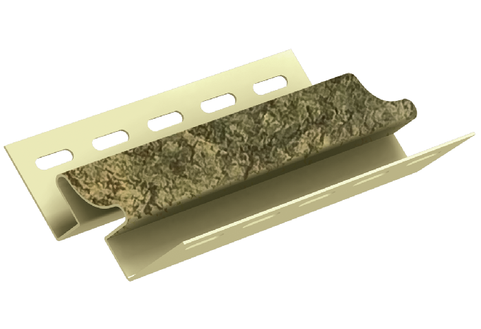 Внутренний угол Ю-Пласт, Стоун Хаус S-Lock Таганай, Вулканический оттенок. купить в Ростове-на-Дону