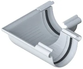 Угол желоба 90°, Альта-Профиль, Элит Белый купить в Ростове-на-Дону