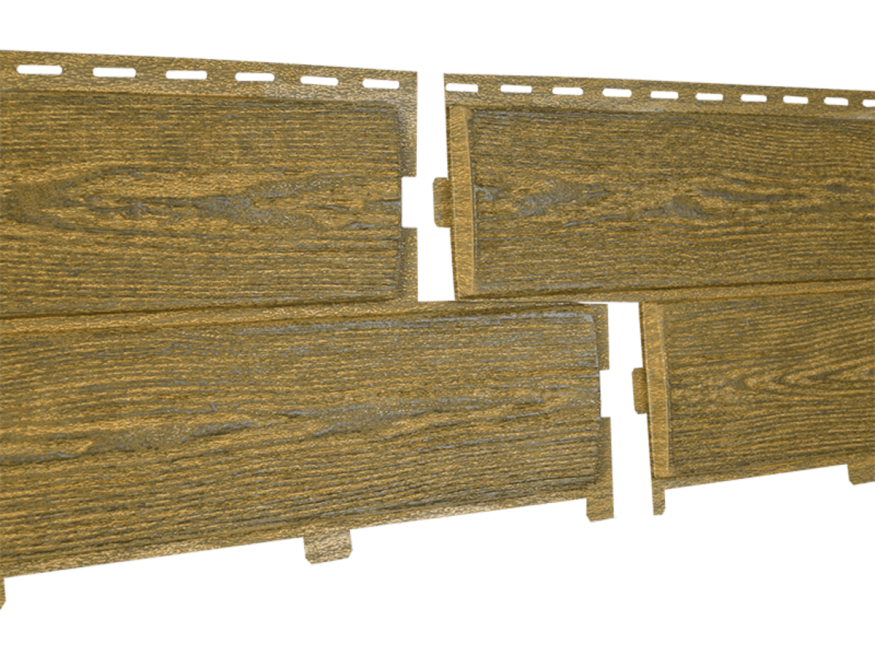 Фасадные панели Ю-Пласт, Хокла Винтаж, Охра купить в Ростове-на-Дону