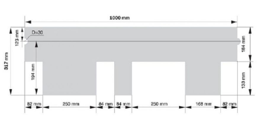Гибкая черепица KATEPAL ROCKY черного цвета. купить в Ростове-на-Дону