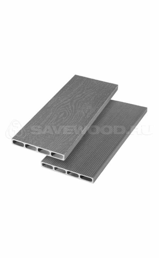 Доска для грядки из ДПК SaveWood, SW Rubus (T), Пепельный купить в Ростове-на-Дону