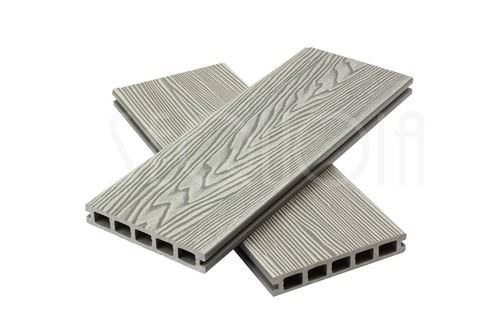Доска террасная ДПК SEQUOIA, DUAL 3D WOOD, GRAY купить в Ростове-на-Дону