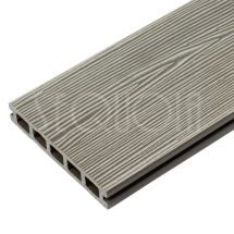 Доска террасная ДПК SEQUOIA, DUAL 3D WOOD, GRAY