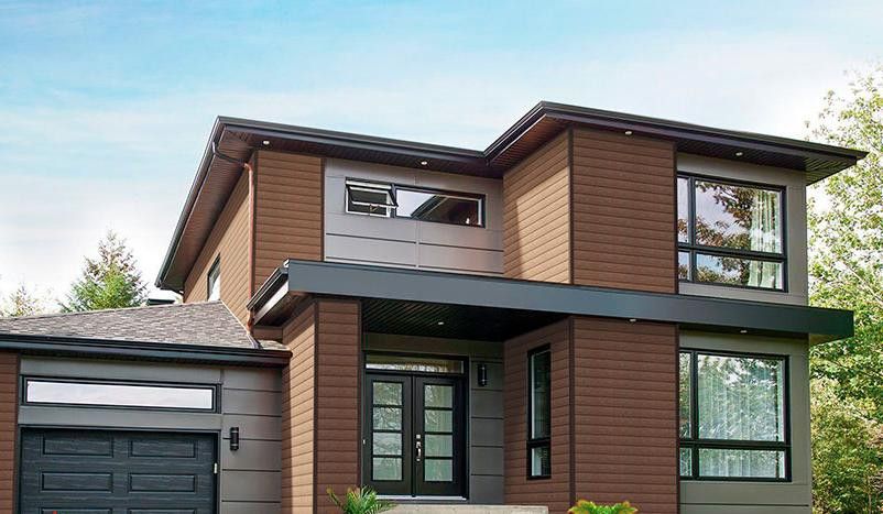 Фасадная доска ДПК Outdoor 3D STORM дубовый цвет купить в Ростове-на-Дону